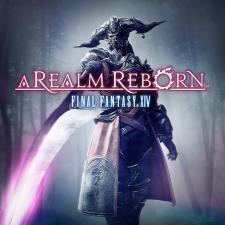 Final Fantasy XIV: A Realm Reborn box art for Playstation 4